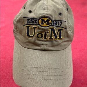 Vintage U of M hat